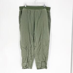 Sonoma Comfort Waistband Tapered Crop Size 1X